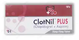 Clotnil Plus Tablets 75+75Mg